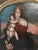 Italian School Artist, Madonna and Child with the Infant Saint John, 1690s, Oil Painting on Canvas, Framed For Sale - Image 10 of 15