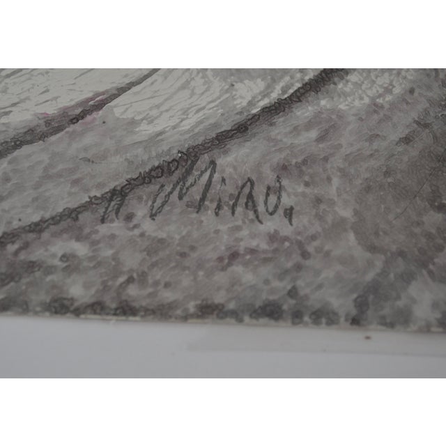 Mid 20th Century Mid Century Painting by Peter Keil For Sale - Image 5 of 6