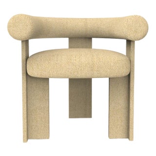 Collector Modern Cassette Chair in Safire 0015 by Alter Ego For Sale