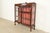 English Berkey & Gay Style Antique Chippendale Carved Mahogany Bookcase Cabinet, Circa 1900 For Sale - Image 3 of 14