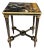 Mid 20th Century Marble Top Gilt And Ebonized Table For Sale