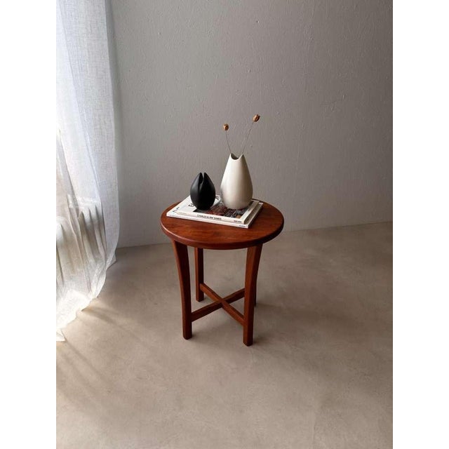 Danish Teak Side Table, 1960s For Sale - Image 11 of 12