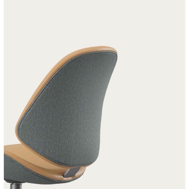 Council Family Salon Nevada Sand Chair by Salto and Sigsgaard for OneCollection For Sale - Image 6 of 13