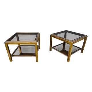Side Tables from Byjean Charles, 1970s, Set of 2 For Sale