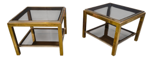 Side Tables from Byjean Charles, 1970s, Set of 2