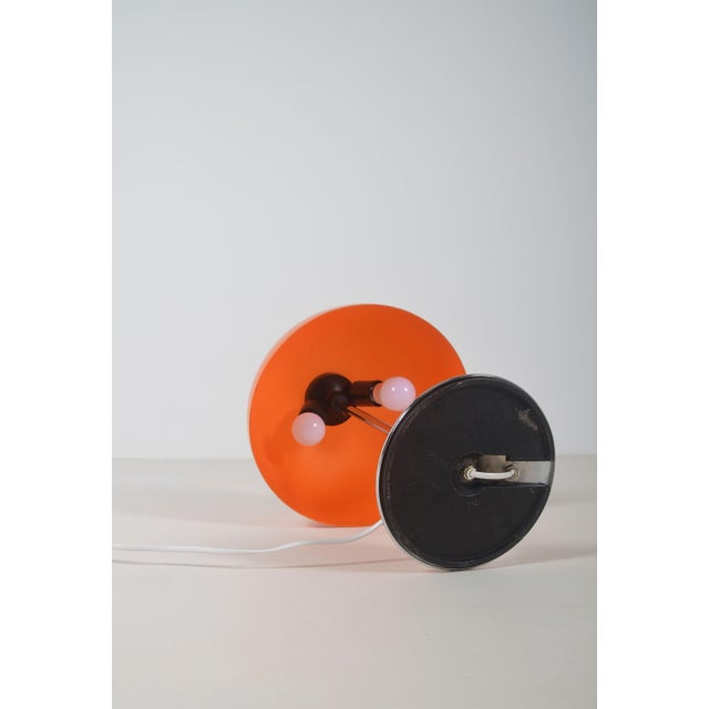 Plastic Vintage Desk Lamp by Frank Bentler for Wila, 1960s For Sale - Image 7 of 9