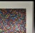 Sol Lewitt "Curvy Brushstrokes" Large Etching With Aquatint, Framed 1997 Original Print For Sale In San Francisco - Image 6 of 8