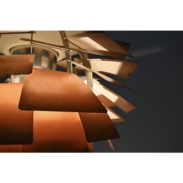 1st Edition Artichoke Hanging Lamp by Poul Henningsen for Louis Poulsen, 1960s For Sale - Image 9 of 13