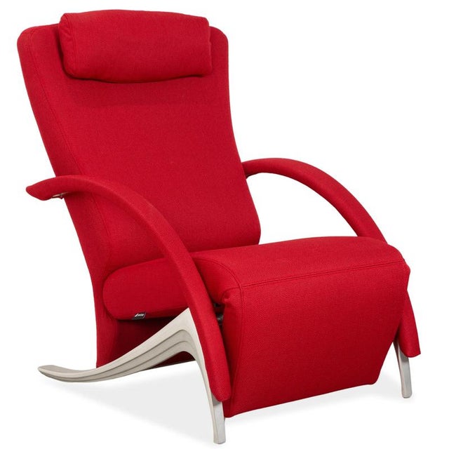 Fabric 3100 Armchair with Manual Function from Rolf Benz For Sale - Image 13 of 13