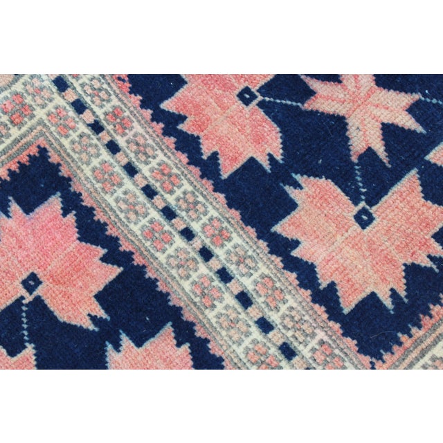 Vintage Anatolian Rug -20"x45" For Sale - Image 10 of 12