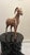 Mid 20th Century Mid-Century Leather American Style Ram For Sale - Image 5 of 11
