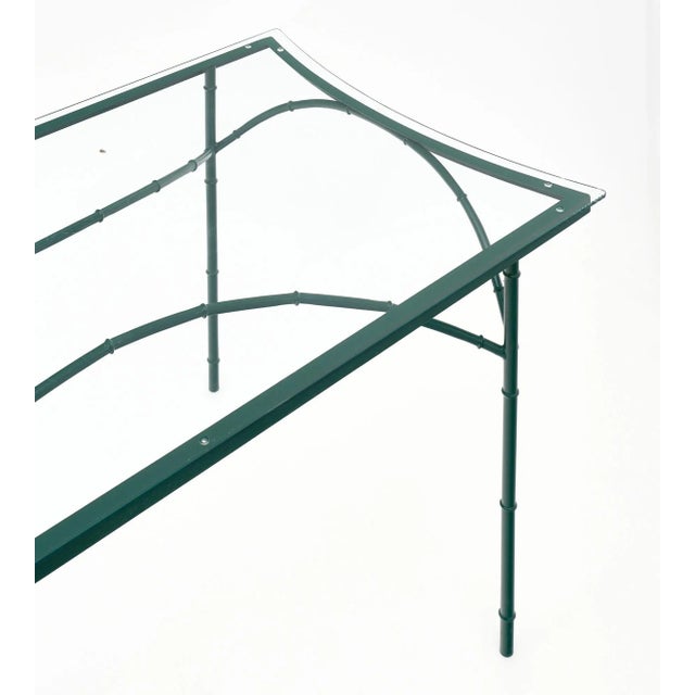 1950s Maison Jansen Garden Dining Table For Sale - Image 5 of 10