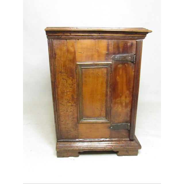 18th C. Italian Table Top Collectors Cabinet For Sale - Image 9 of 18