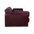 Leather Two-Seater Red Bordeaux Manual Function DS-76 Sofa from de Sede For Sale - Image 10 of 13