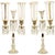 19th Century Italian Crystal Candelabras in Baccarat Crystal, Set of 2 For Sale - Image 6 of 6