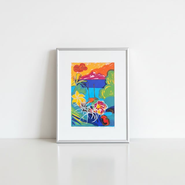 Frank Rosen, Papeete, 1990s, Print, Framed For Sale - Image 9 of 12