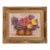 Early 20th Century France Purple Wood Painting For Sale
