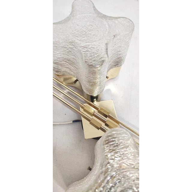 Wall Lamp in Murano Glass by Sciolari, Italy, 1970s For Sale - Image 4 of 14