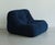 Ligne Roset Kali Blue Armchair by Michel Ducaroy for Ligne Roset, 1980s For Sale - Image 4 of 6