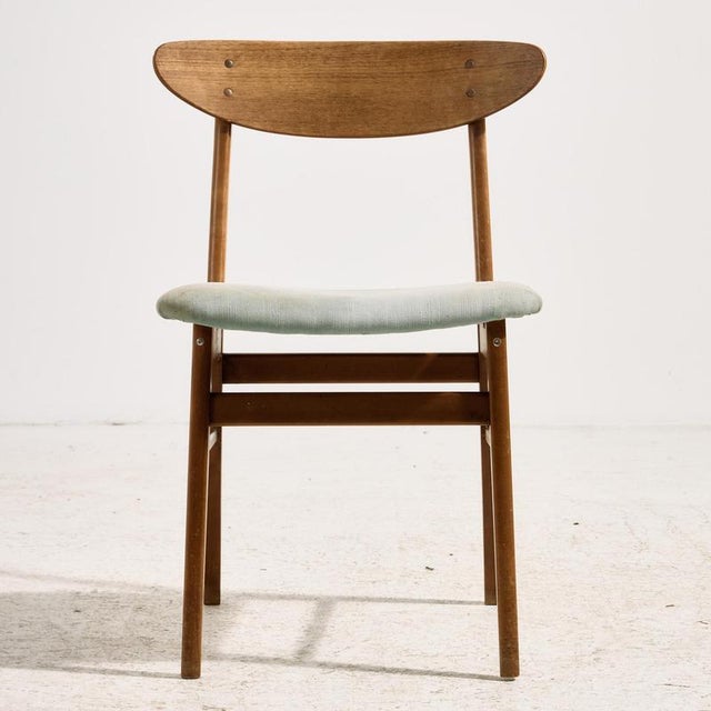Model 210 Dining Chairs by Thomas Harlev for Farstrup Møbler, 1960s, Set of 4 For Sale - Image 6 of 18