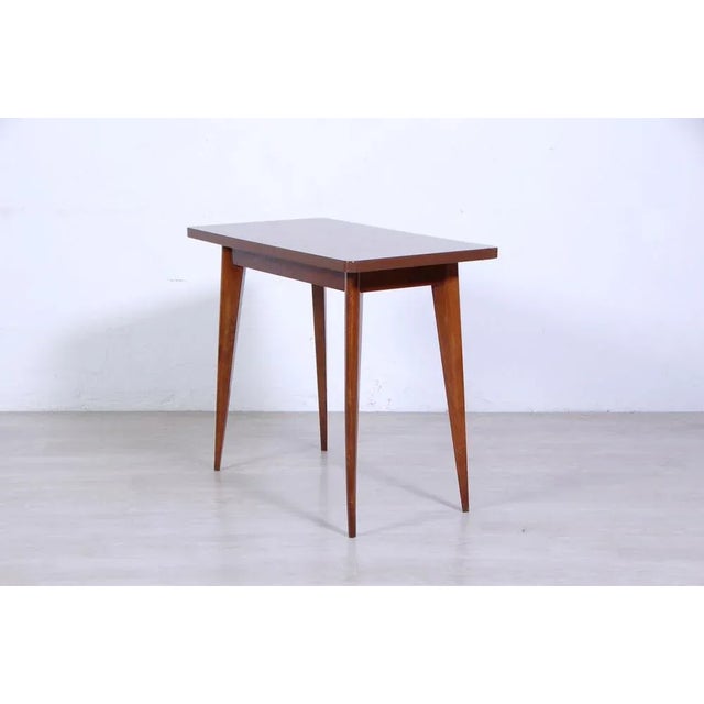 Small Vintage Table with Formica Top, 1950s For Sale - Image 4 of 12