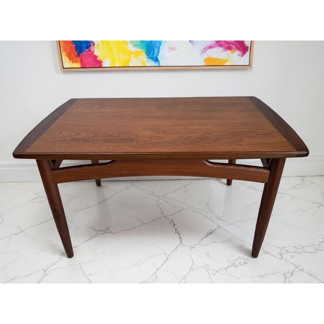 G plan brasilia coffee table by victor bramwell wilkins – mid century – fully restored & exceptional condition : a...