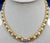 Roberto Coin Appassionata Necklace in 18 Karat Gold 70 Grams and Diamonds For Sale - Image 12 of 18