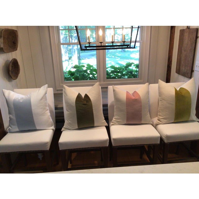 Product listing is for a lumbar pillow in the specified size - pillow in main image is only to represent fabric and...