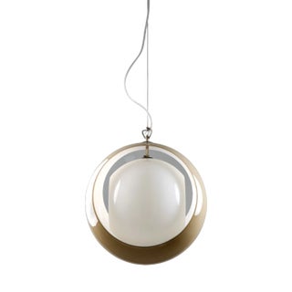 Mid-Century Modern Eclisse Pendant Lamp from Mazzega, 1960s For Sale