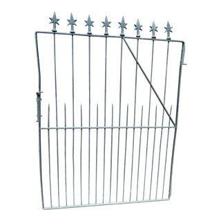 Late 18th Century Antique Wrought Iron Gate For Sale