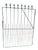 Late 18th Century Antique Wrought Iron Gate For Sale