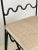 Bronze Pair of 'Méandre' Counter Stools by Design Frères For Sale - Image 8 of 9