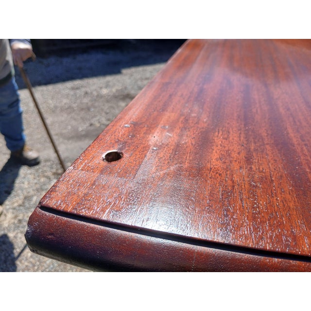 Antique Walnut Eastlake Victorian Chest of Drawers With 6 Drawers 1870s For Sale - Image 12 of 17