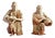 Kneeling Water Carriers attributed to James Hadley for Royal Worcester, Set of 2 For Sale