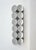 Mirror Effect Wall Light in Metal, 1980 For Sale - Image 3 of 15