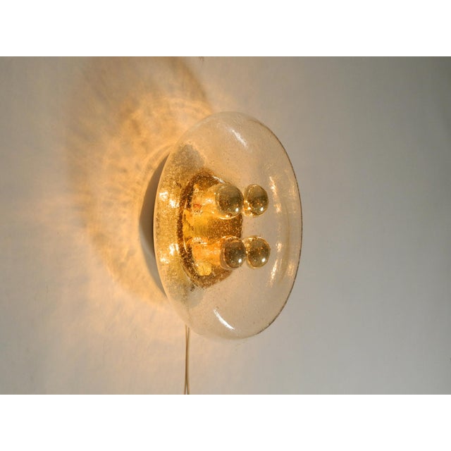 Large Mushroom Ceiling Lamp with 4 Sockets from Limburg, 1970s For Sale - Image 10 of 18
