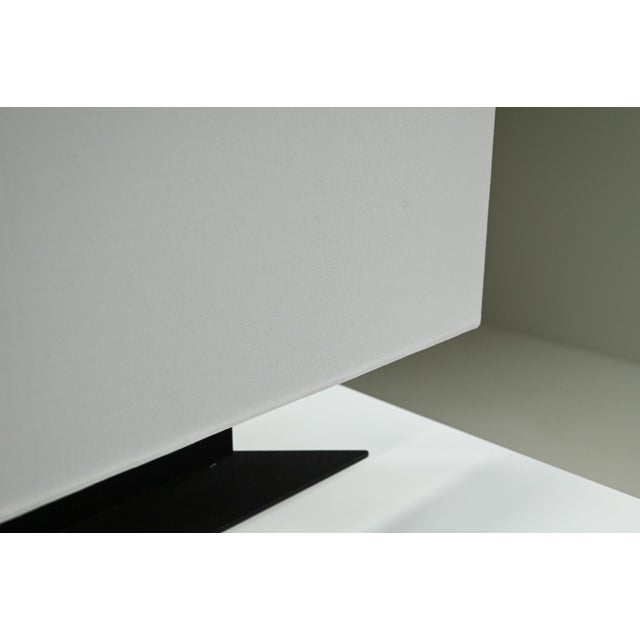 Black Accademia Table Lamp by Cini Boeri for Artemide, 1970s For Sale - Image 8 of 10