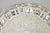 Metal Vintage Victorian Silver Plated Round Scalloped Twin Handle Bar Serving Tray For Sale - Image 7 of 17