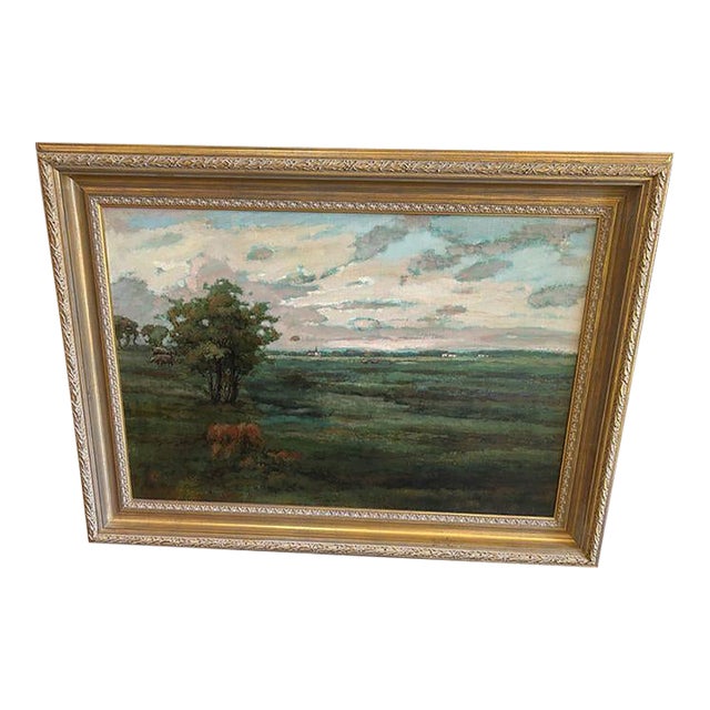 Pastoral Painting For Sale