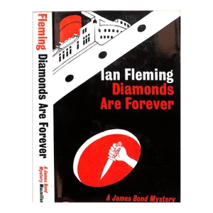 "Diamonds Are Forever" 1966 Fleming, Ian
