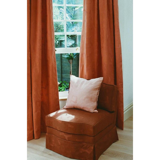 Clay Felix Slipper Chair by Ceraudo For Sale - Image 5 of 6