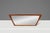 Mid-Century Modern Expansive Mid-Century Modern Wall Hanging Mirror in Solid Walnut by Drexel, Usa, C. 1960s For Sale - Image 3 of 14