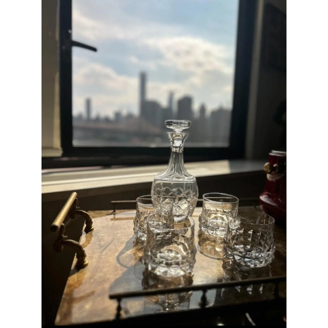 Animal Skin 1960's Aldo Tura Italian Lacquered Goatskin Serving Bar Cart With Red Ice Bucket and Bottle Opener. Signed For Sale - Image 7 of 12