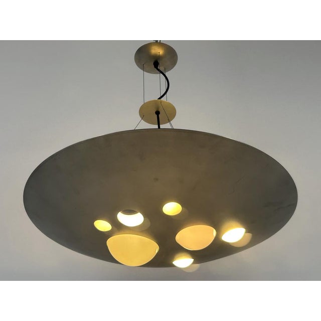 1840 Lochschale Pendant Lamp from VEST Leuchten, Austria, 1980s For Sale - Image 13 of 18