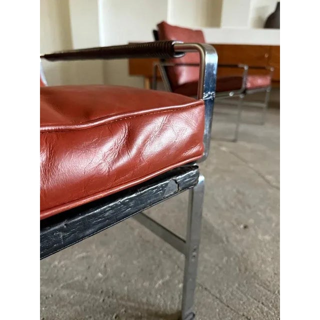 Vintage German 6720 Chairs by Preben Fabricius & Jørgen Kastholm for Kill International, 1960s, Set of 2 For Sale - Image 17 of 18