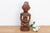 Brown African Phemba Mother & Child Figure For Sale - Image 8 of 8