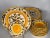 LastChance!16 Pieces Vintage Italian Ceramiche Hand Painted Salad and Olive Oil Plates For Sale - Image 12 of 12