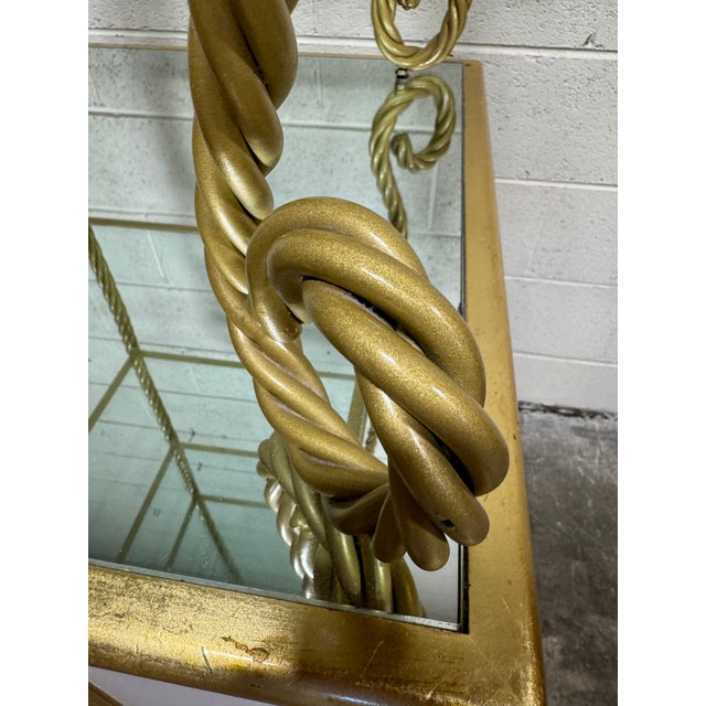 Vintage Hollywood Regency Etageres For Sale - Image 9 of 12