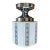 Art Deco Skyscraper Flushmount With Black Stencil on Original Chrome Holder, Circa 1930 For Sale