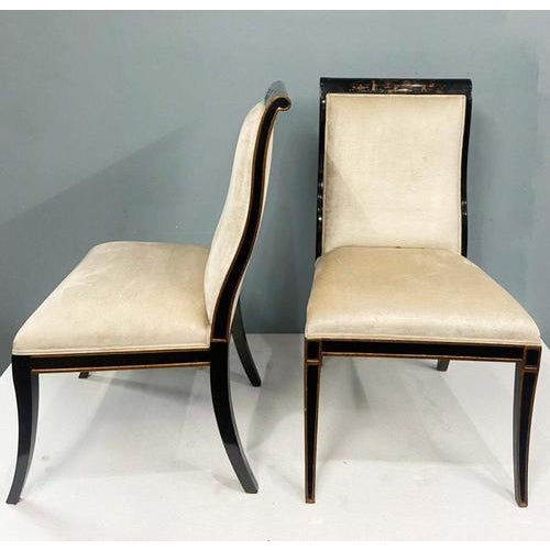 Regency Side Chairs, 1930s For Sale - Image 16 of 18